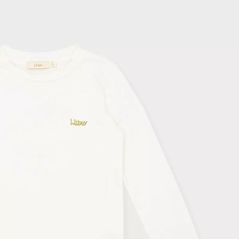 Le Bev - Korean Children Fashion - #toddlerclothing - Basic Tee - 4