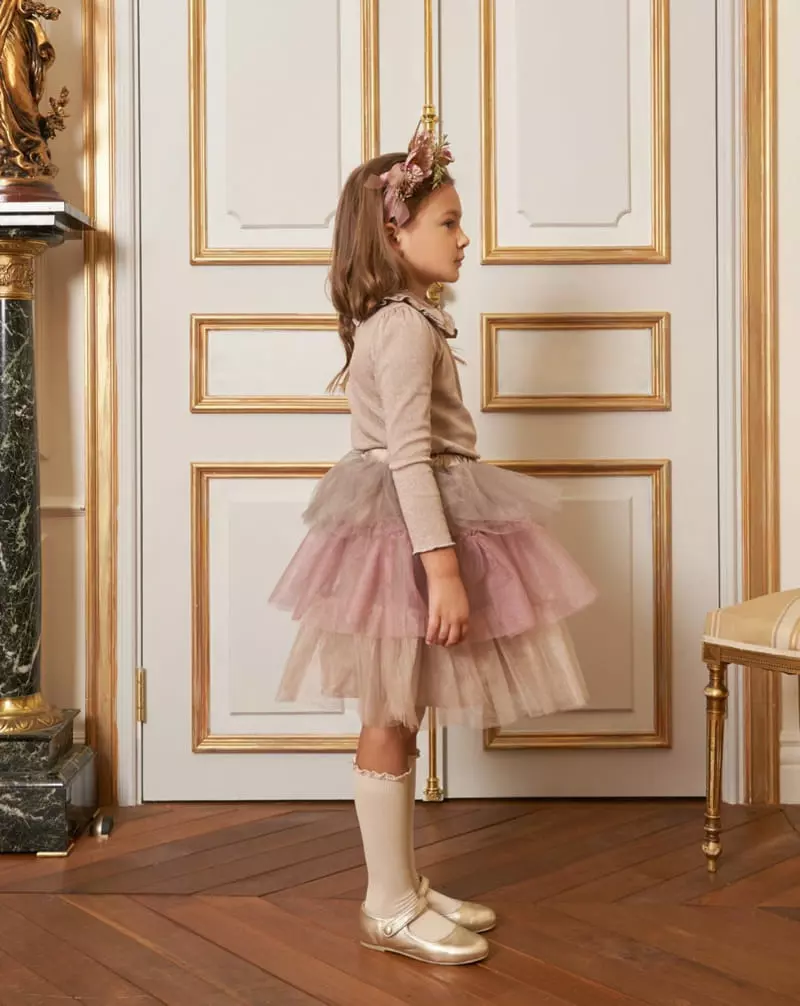 Le Bev - Korean Children Fashion - #stylishchildhood - Matal Tee - 2