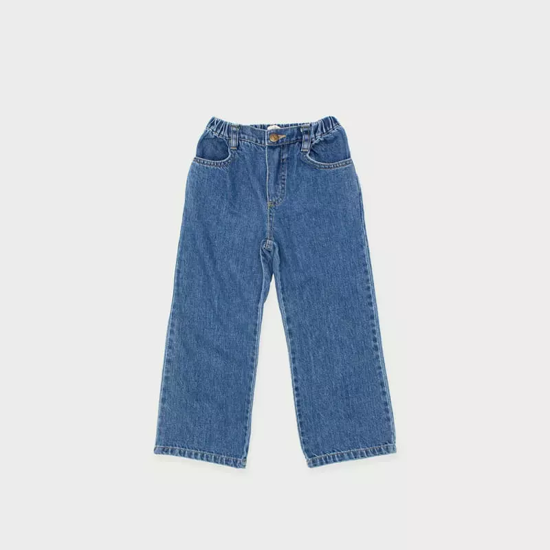 Le Bev - Korean Children Fashion - #todddlerfashion - Striaght Jeans - 10