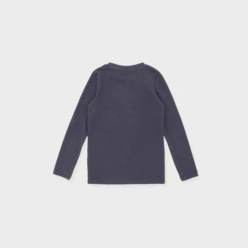Le Bev - Korean Children Fashion - #todddlerfashion - Basic Tee - 2
