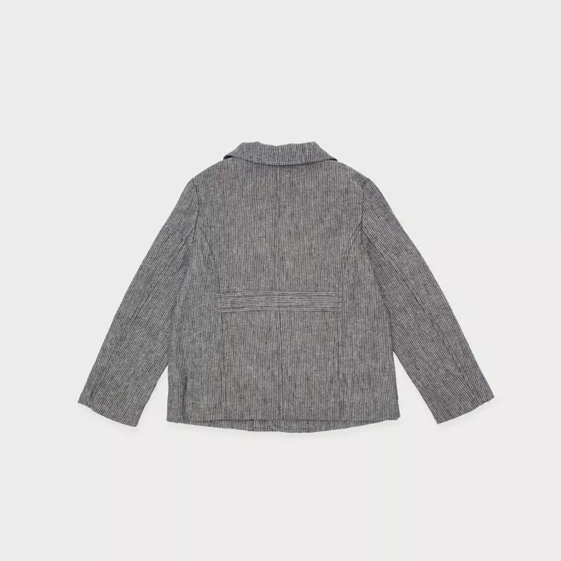 Le Bev - Korean Children Fashion - #todddlerfashion - Gentle Stripes Jacket - 9
