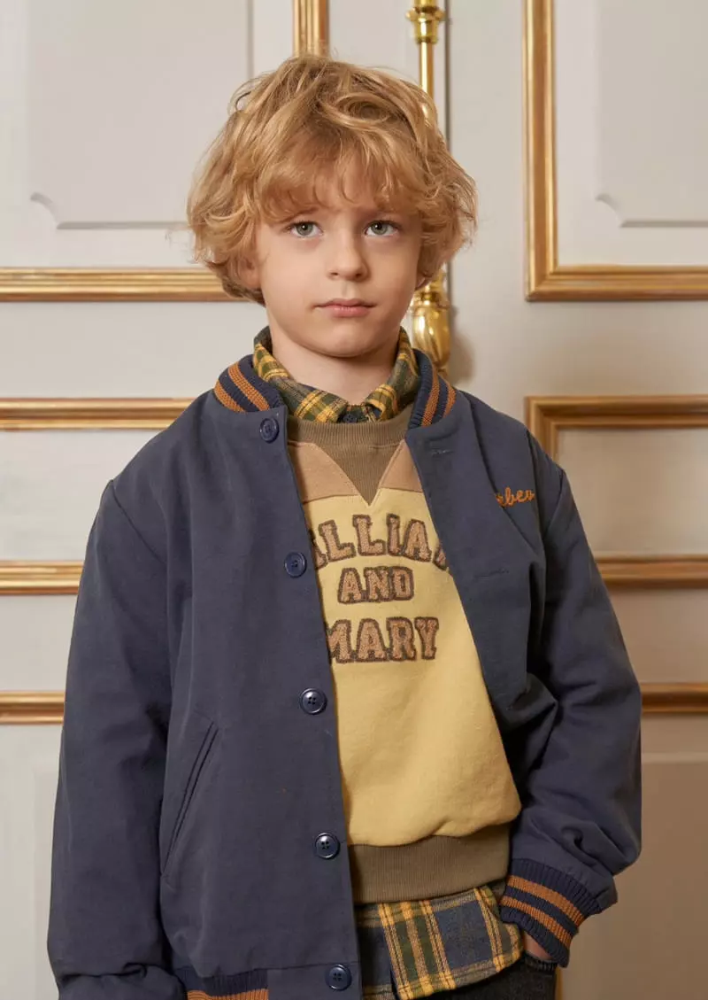 Le Bev - Korean Children Fashion - #todddlerfashion - William Jacket - 8