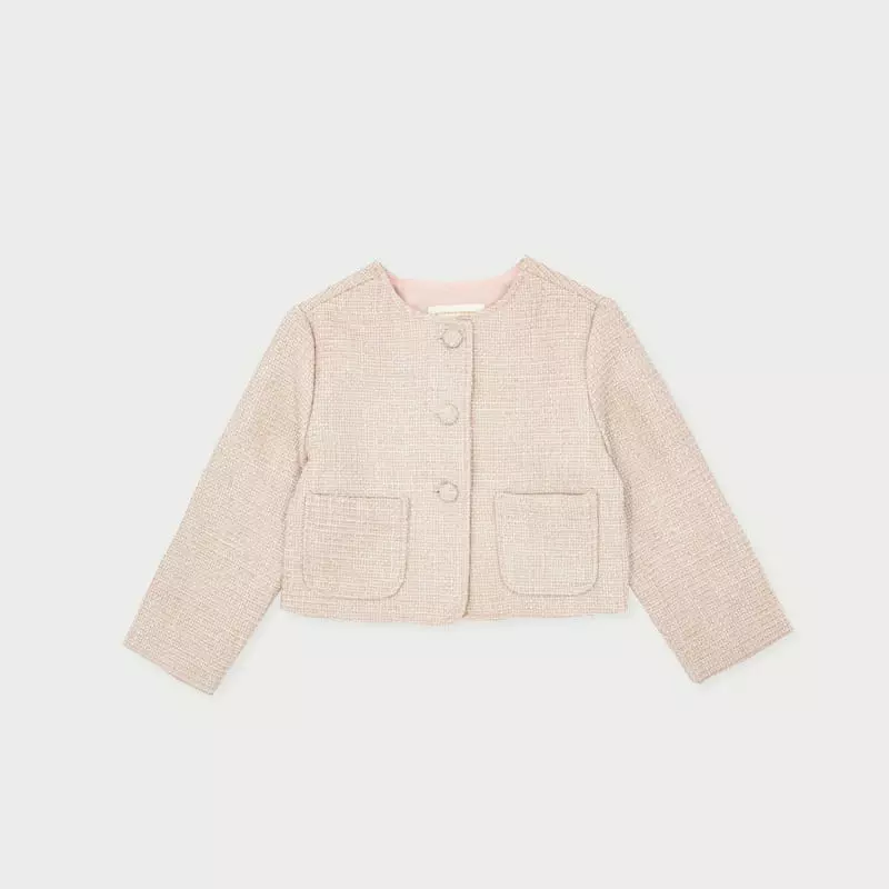 Le Bev - Korean Children Fashion - #todddlerfashion - Lea Twid Jacket - 7
