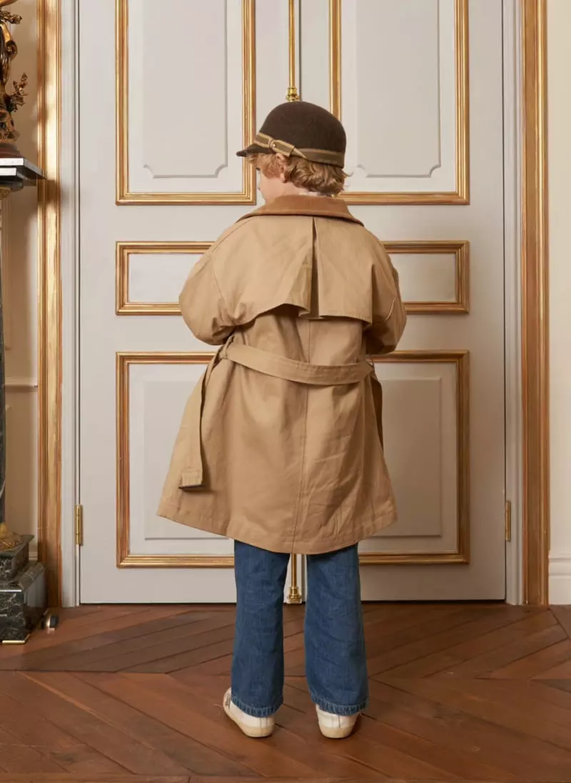 Le Bev - Korean Children Fashion - #todddlerfashion - Autumn Coat - 6