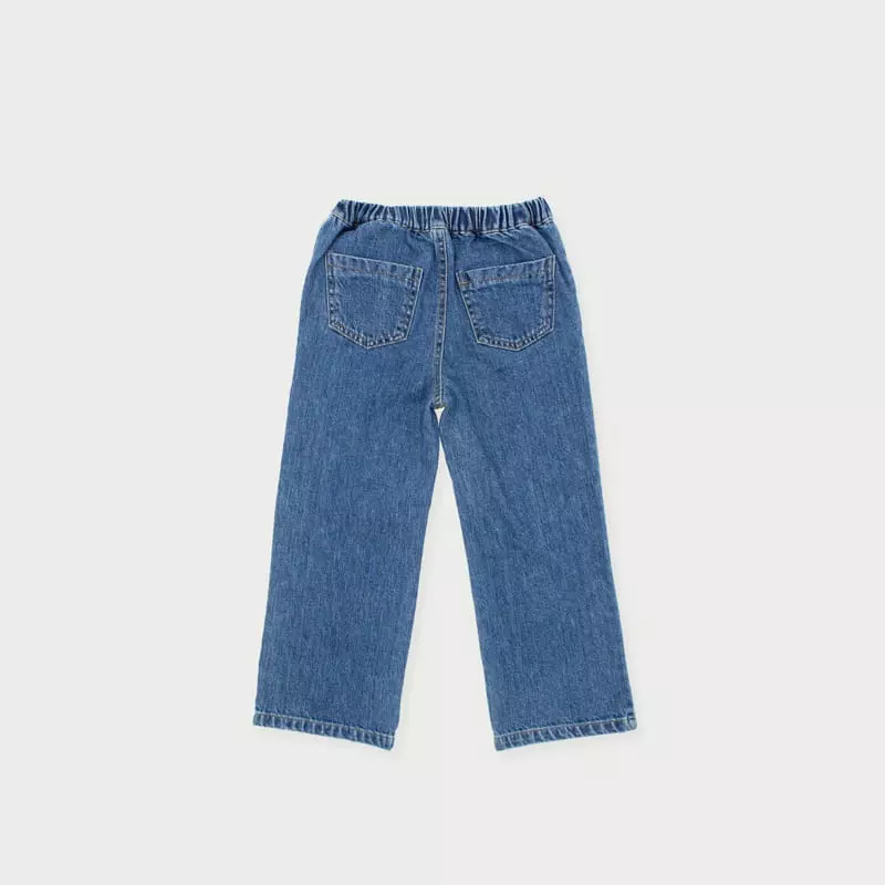 Le Bev - Korean Children Fashion - #toddlerclothing - Striaght Jeans - 11