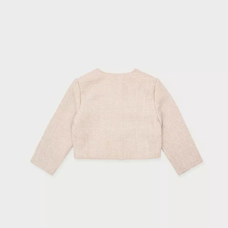 Le Bev - Korean Children Fashion - #toddlerclothing - Lea Twid Jacket - 8