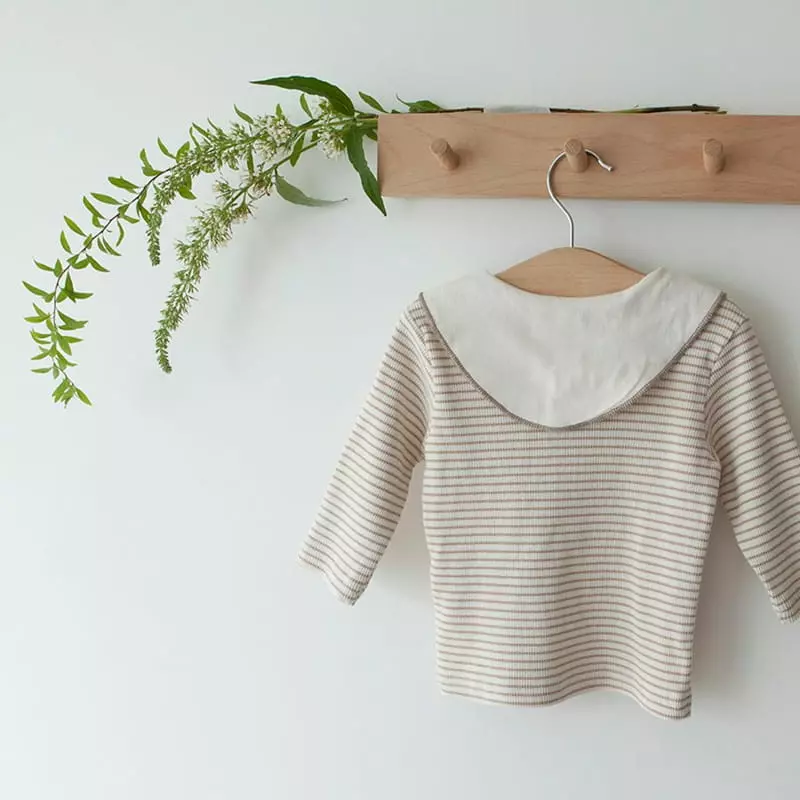 Lemonade - Korean Baby Fashion - #babyboutique - Scarf Tee - 8