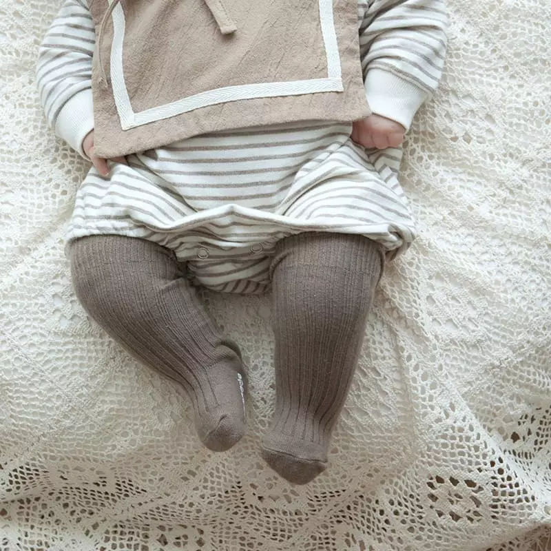 Lemonade - Korean Baby Fashion - #babyboutiqueclothing - Baro Bodysuit with Bonnet - 12
