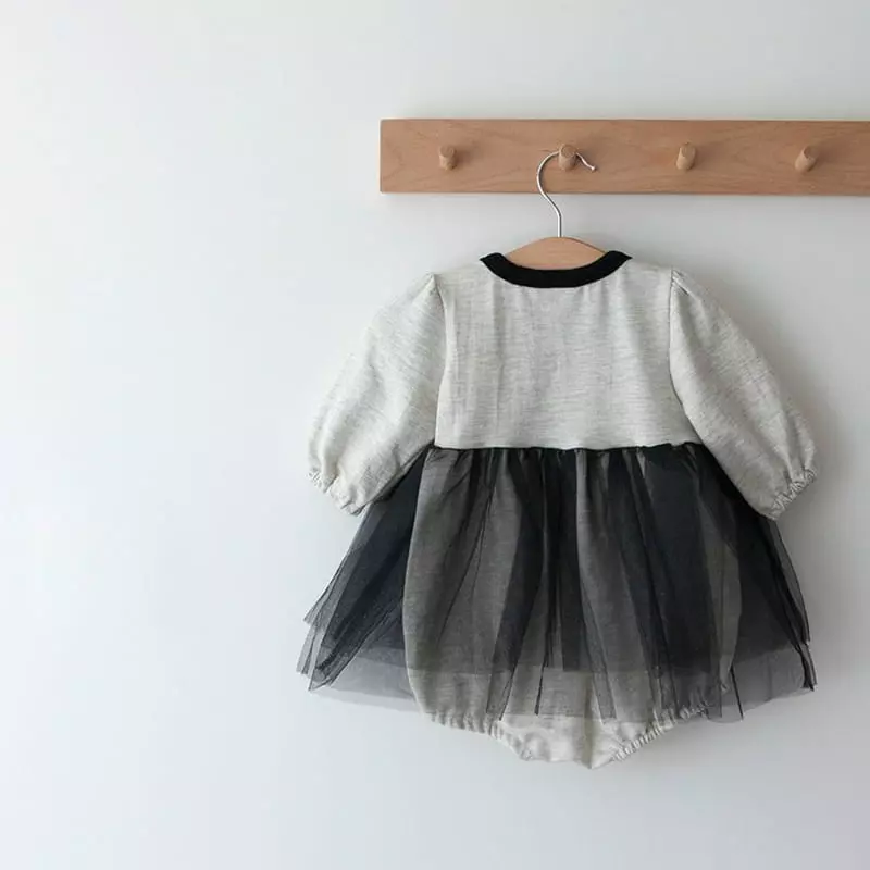 Lemonade - Korean Baby Fashion - #babyclothing - Cookie And Cream Bodysuit - 6