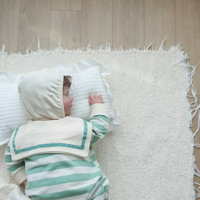 Lemonade - Korean Baby Fashion - #babyfashion - Biba Bodysuit with Bonnet - 11