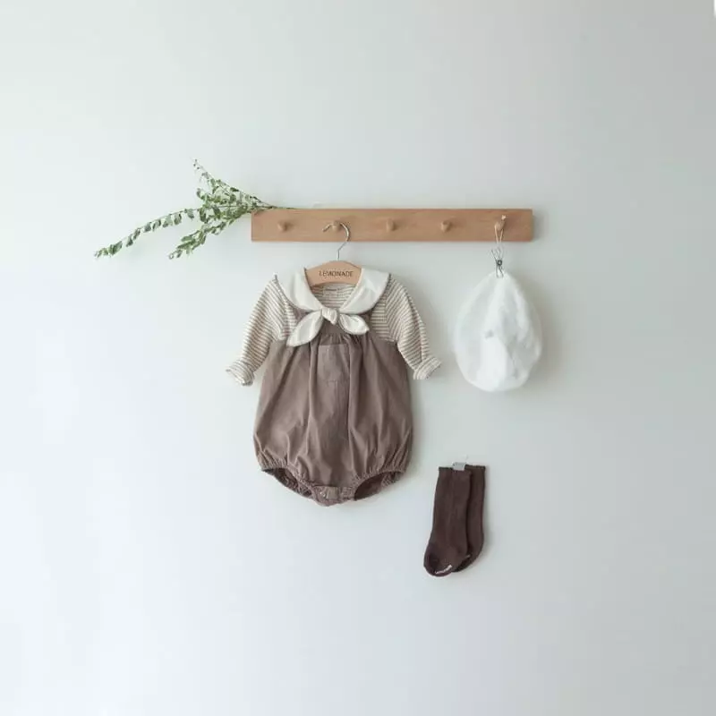 Lemonade - Korean Baby Fashion - #babyfashion - Scarf Tee - 11