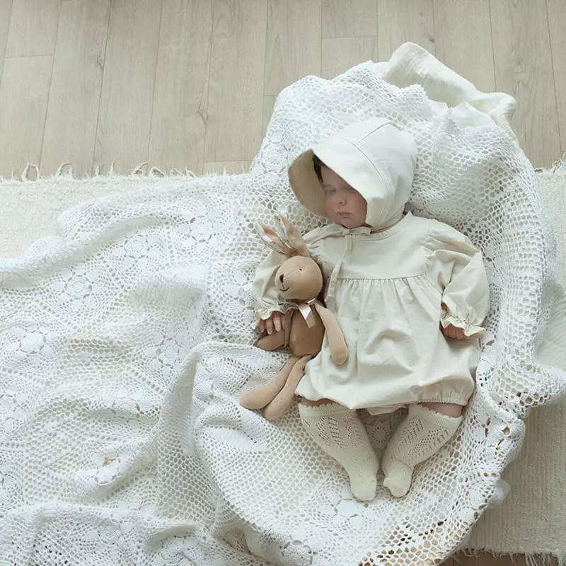 Lemonade - Korean Baby Fashion - #babyfashion - Nuga Bodysuit Set - 8
