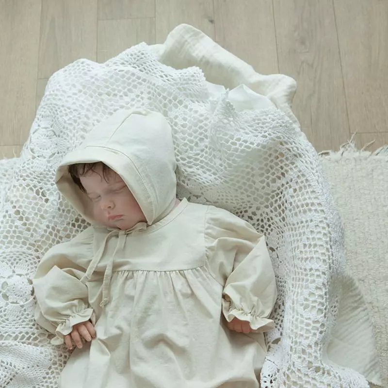 Lemonade - Korean Baby Fashion - #babyfever - Nuga Bodysuit Set - 9