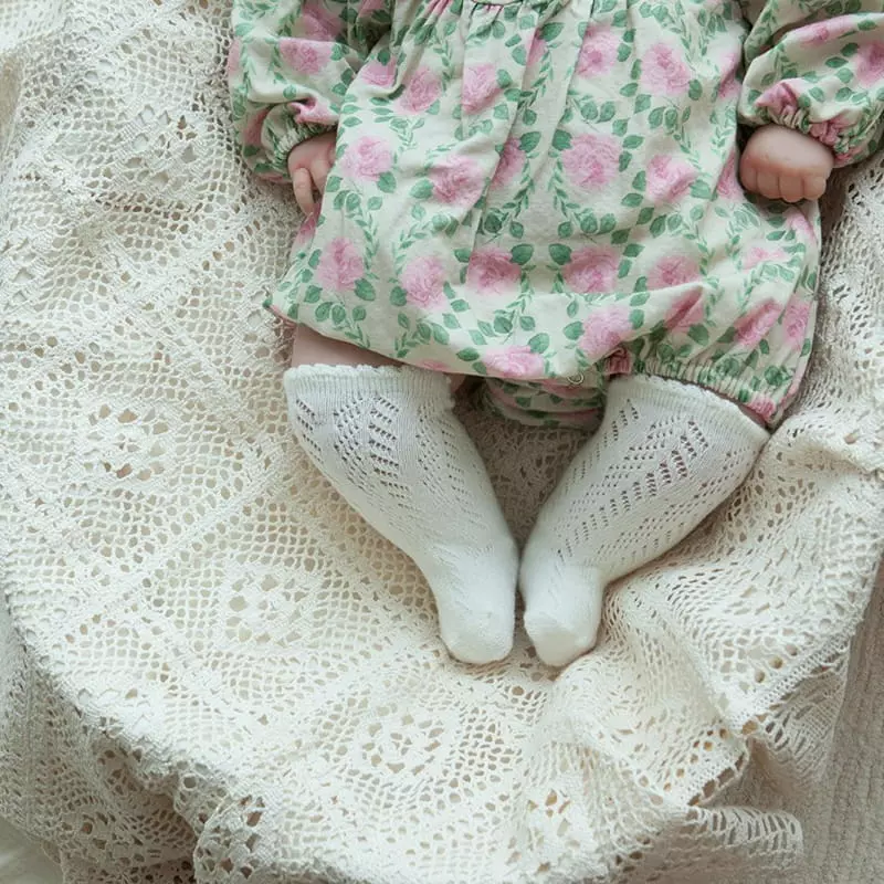 Lemonade - Korean Baby Fashion - #babyfever - Mago Bodysuit with Bonnet - 7