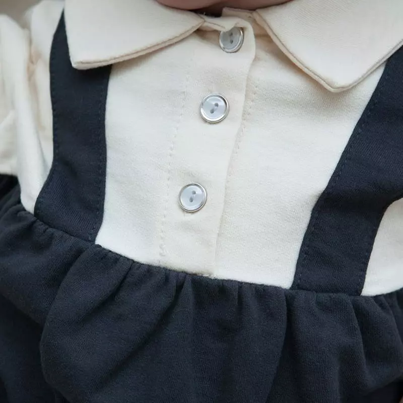 Lemonade - Korean Baby Fashion - #babyfever - Bus Bodysuit - 4
