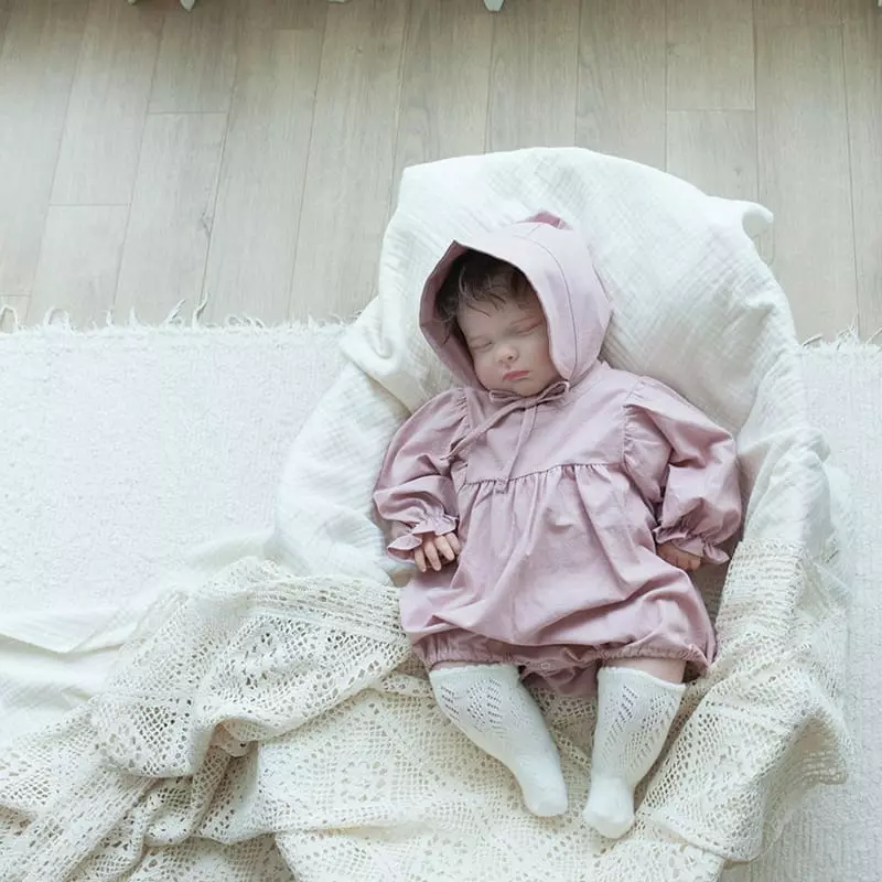 Lemonade - Korean Baby Fashion - #babylifestyle - Nuga Bodysuit Set - 11