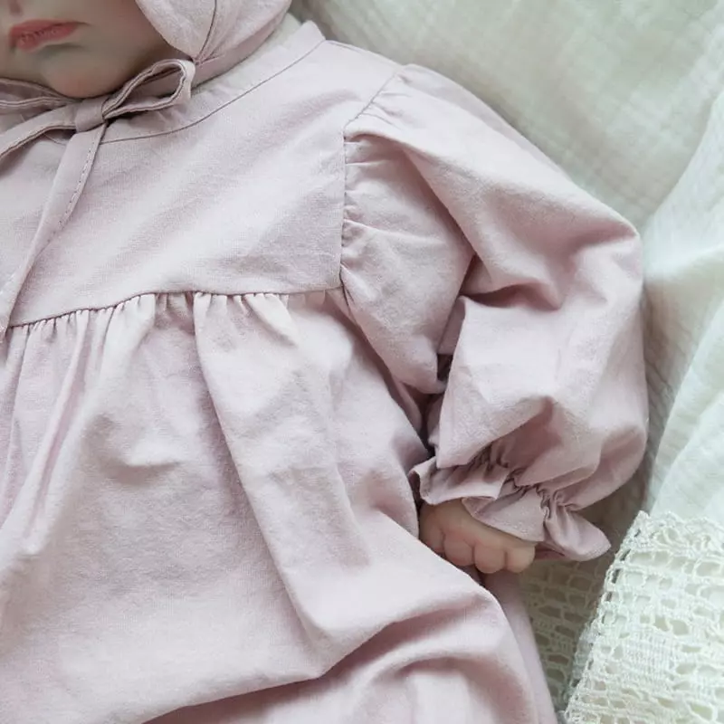 Lemonade - Korean Baby Fashion - #babyoninstagram - Nuga Bodysuit Set - 12