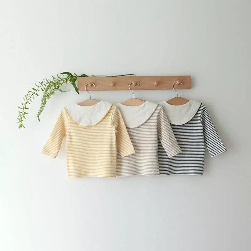 Lemonade - Korean Baby Fashion - #babyoutfit - Scarf Tee - 2