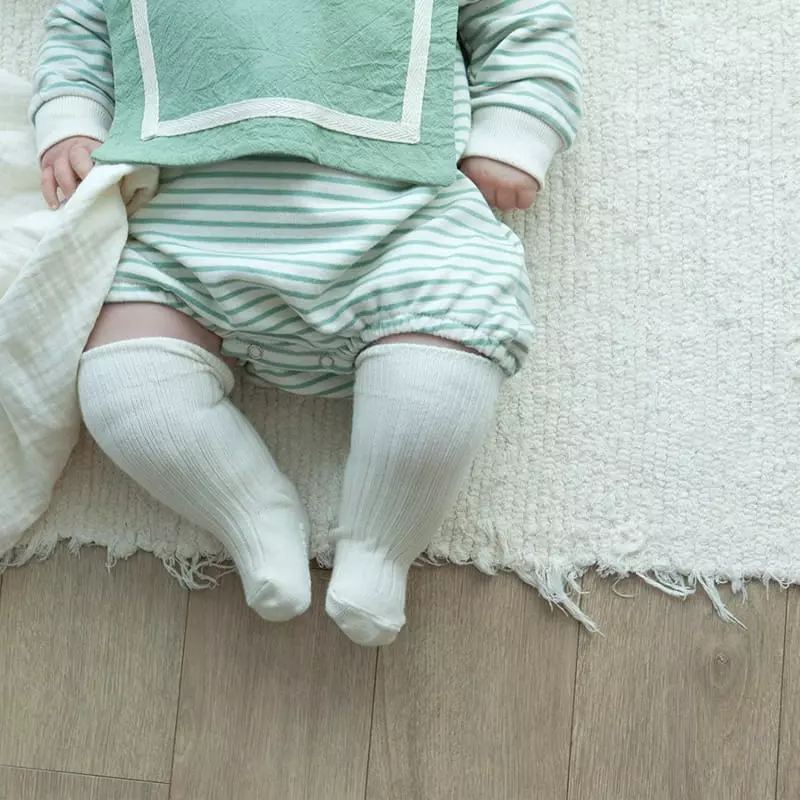 Lemonade - Korean Baby Fashion - #babyoutfit - Baro Bodysuit with Bonnet - 6