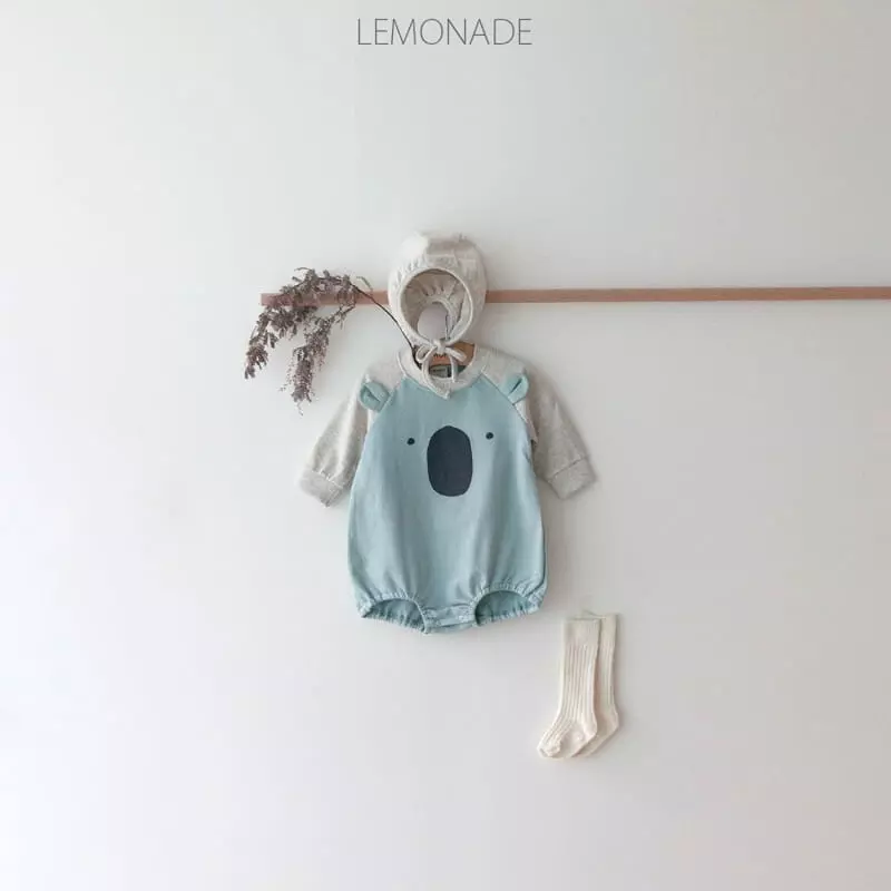 Lemonade - Korean Baby Fashion - #babyoutfit - Cooing Bodysuit with Bonnet - 4