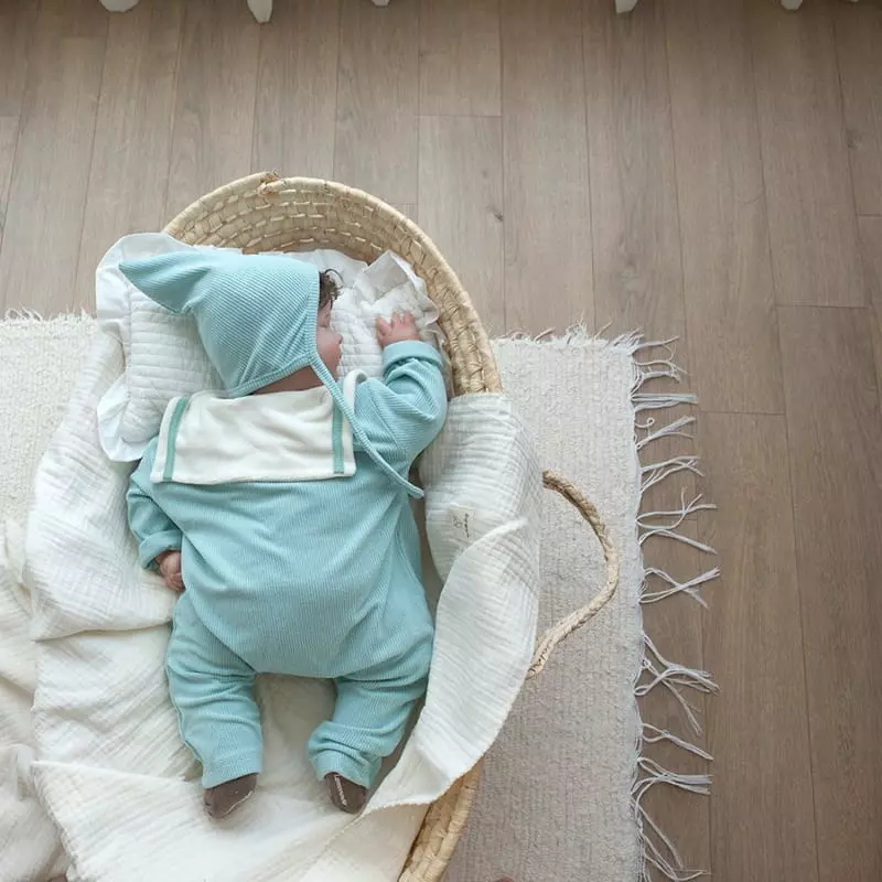 Lemonade - Korean Baby Fashion - #babywear - Choco Bodysuit with Bonnet - 12