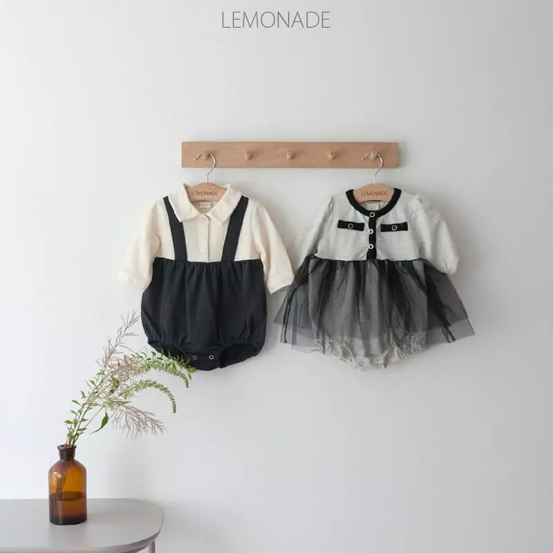 Lemonade - Korean Baby Fashion - #babywear - Bus Bodysuit - 10