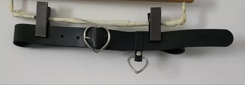Lilas - Korean Children Fashion - #childofig - Heart Belt