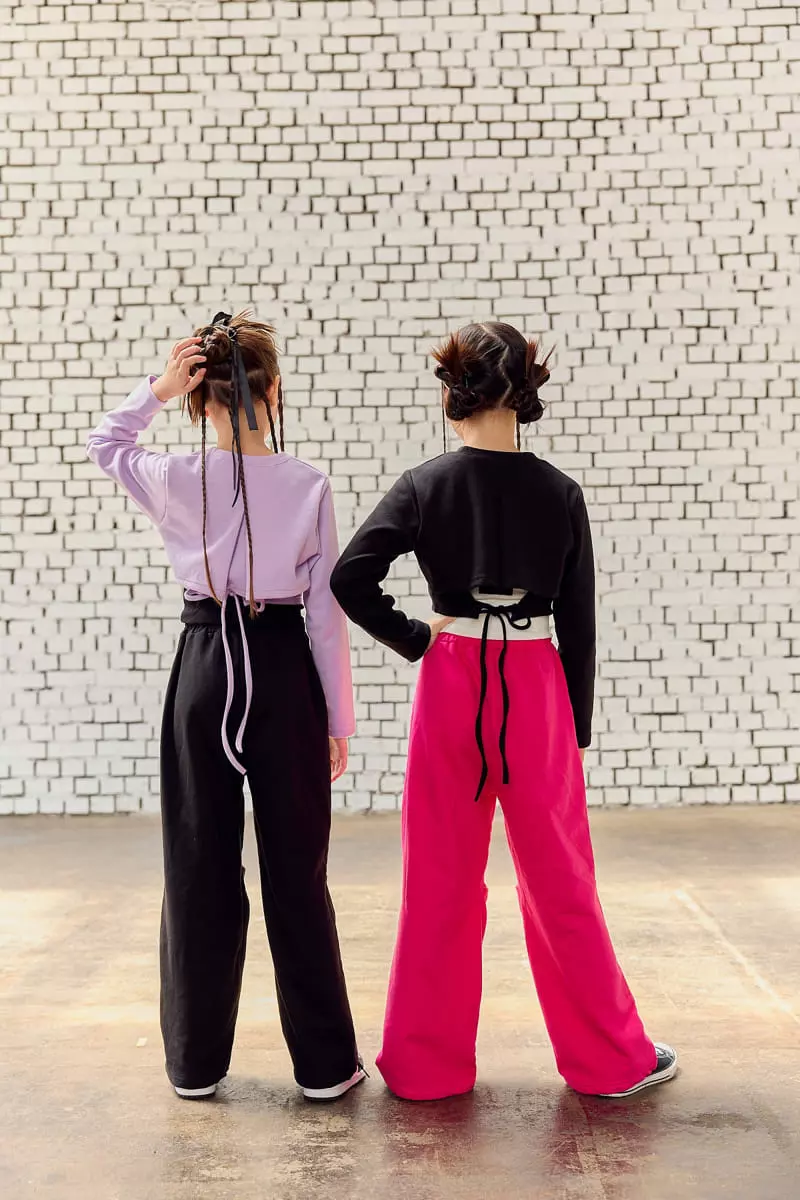 Lilas - Korean Children Fashion - #childofig - Clim Pants - 2