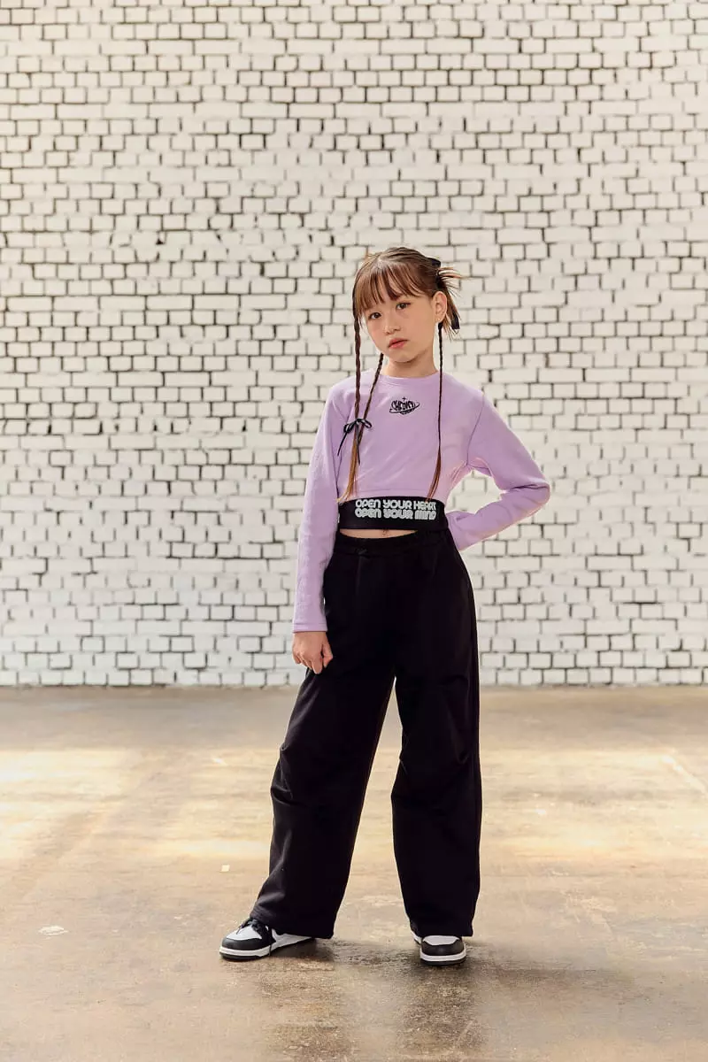 Lilas - Korean Children Fashion - #childrensboutique - Clim Pants - 4