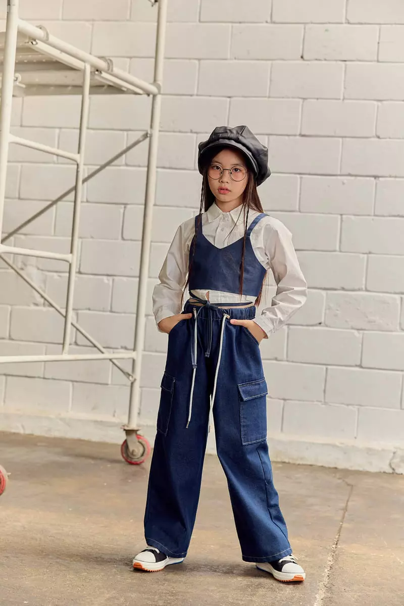 Lilas - Korean Children Fashion - #discoveringself - Jenny Cargo Pants - 3