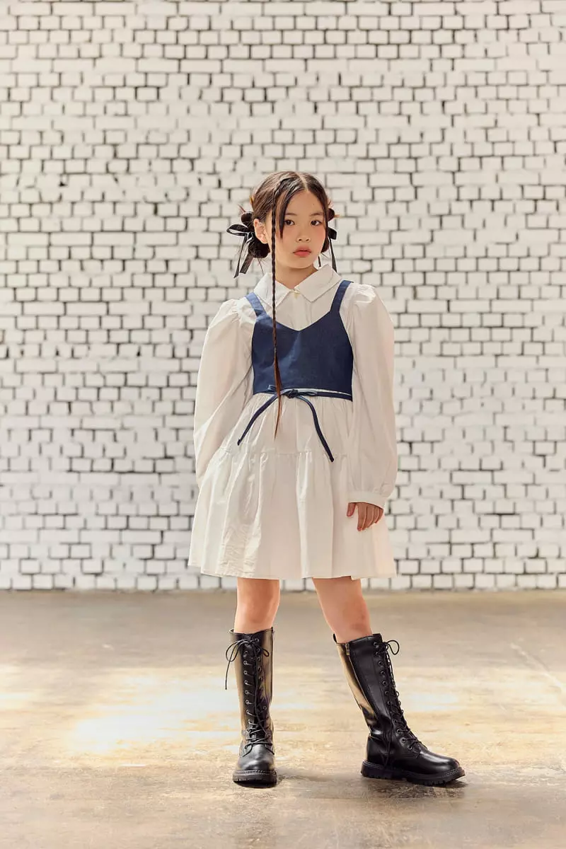 Lilas - Korean Children Fashion - #discoveringself - Duo Vest - 11