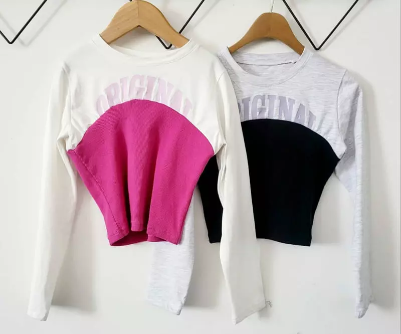 Lilas - Korean Children Fashion - #discoveringself - Colabo Muzi Tee - 6