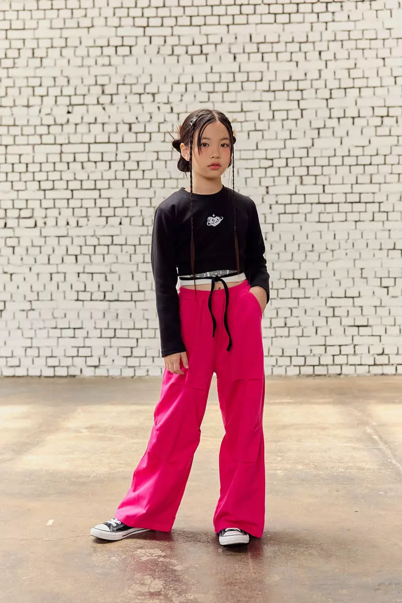 Lilas - Korean Children Fashion - #kidsshorts - Clim Pants - 7