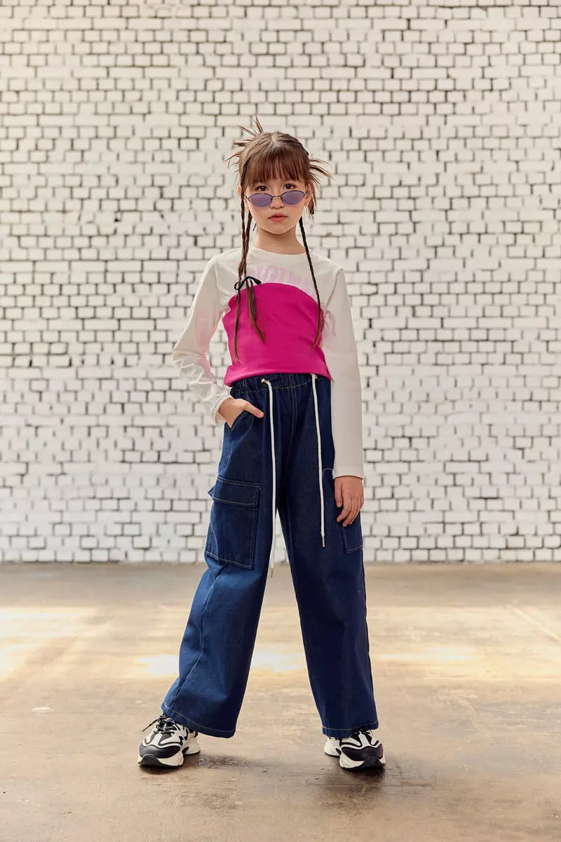 Lilas - Korean Children Fashion - #kidsstore - Jenny Cargo Pants - 6