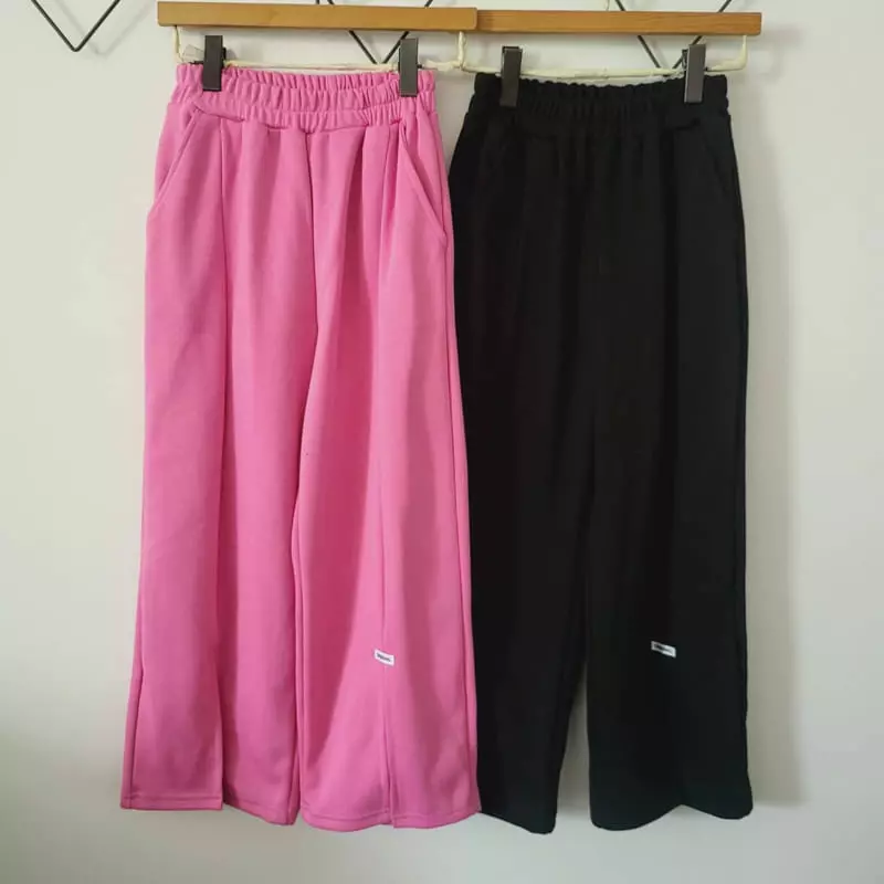 Lilas - Korean Children Fashion - #kidsstore - Ureca Pants - 10