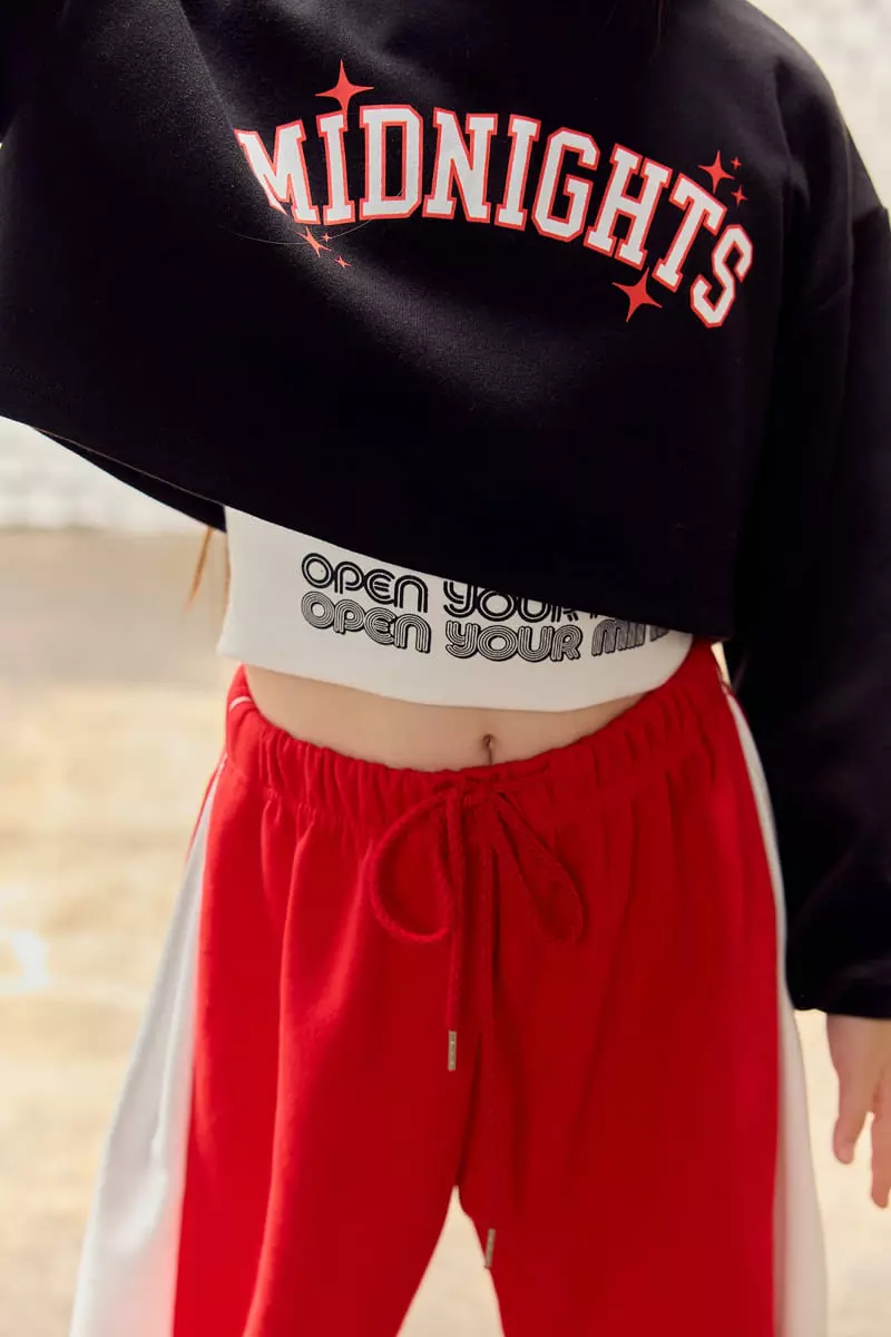 Lilas - Korean Children Fashion - #kidsstore - Crew Crop Tee - 5