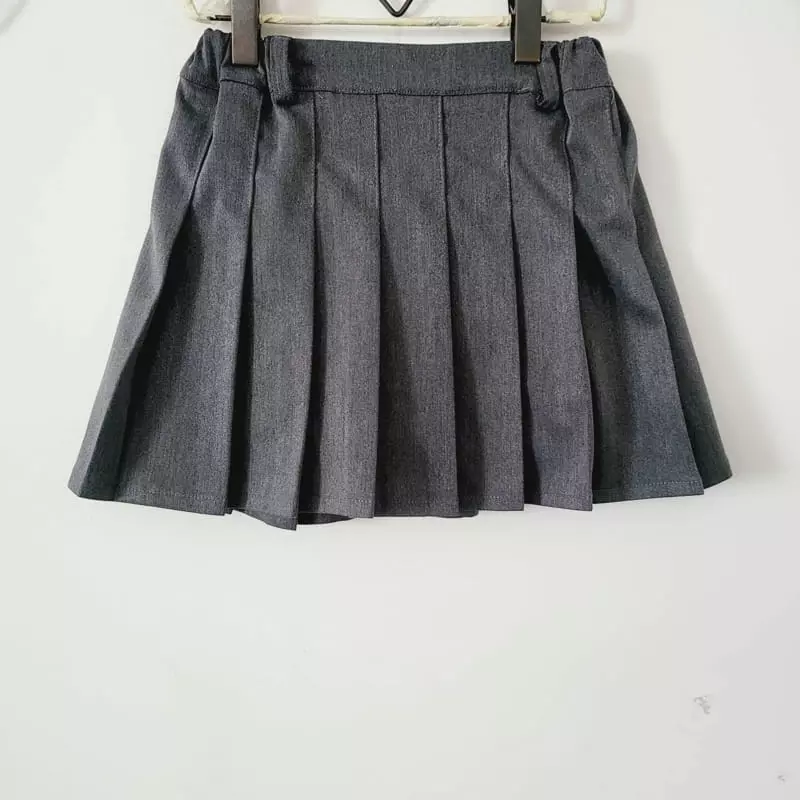 Lilas - Korean Children Fashion - #littlefashionista - Chick Wrinkle Skirt - 6