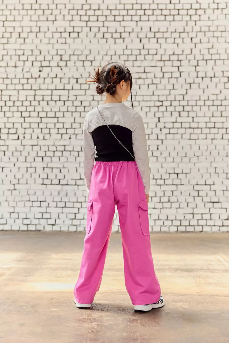 Lilas - Korean Children Fashion - #minifashionista - Jenny Cargo Pants - 11