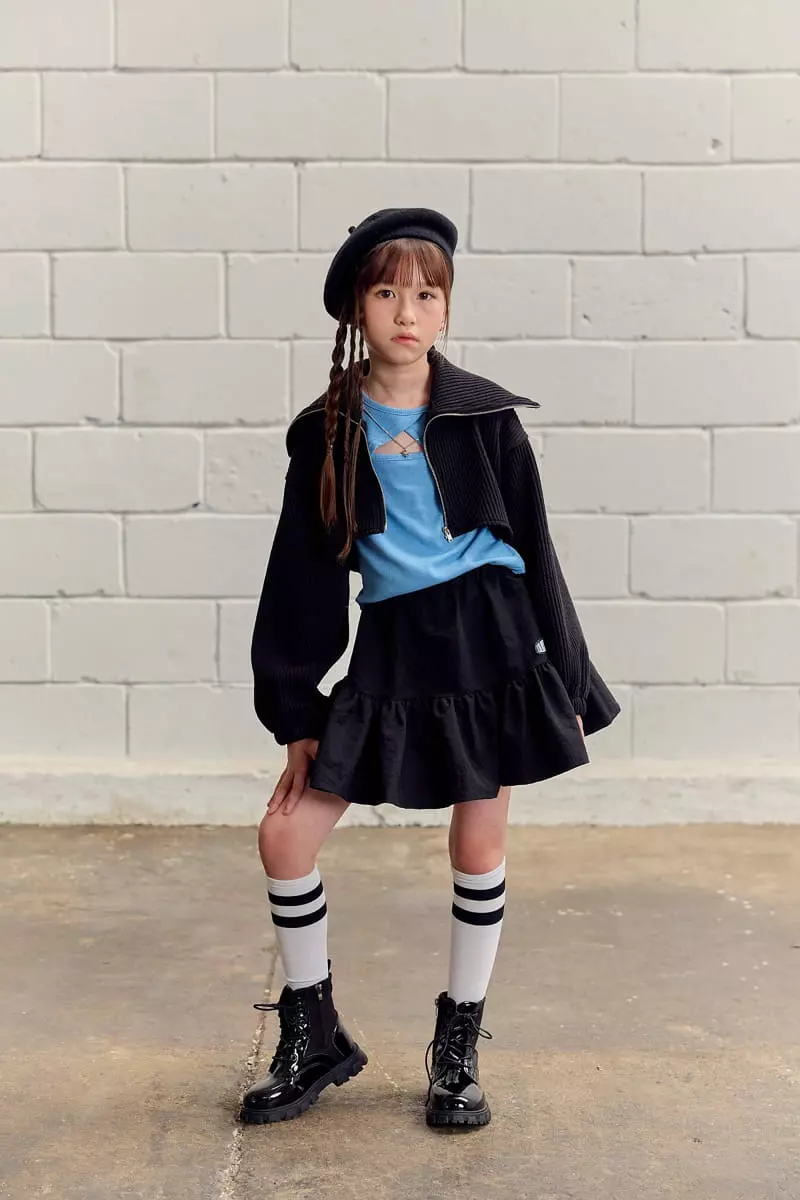Lilas - Korean Children Fashion - #minifashionista - Cancan Skirt - 6