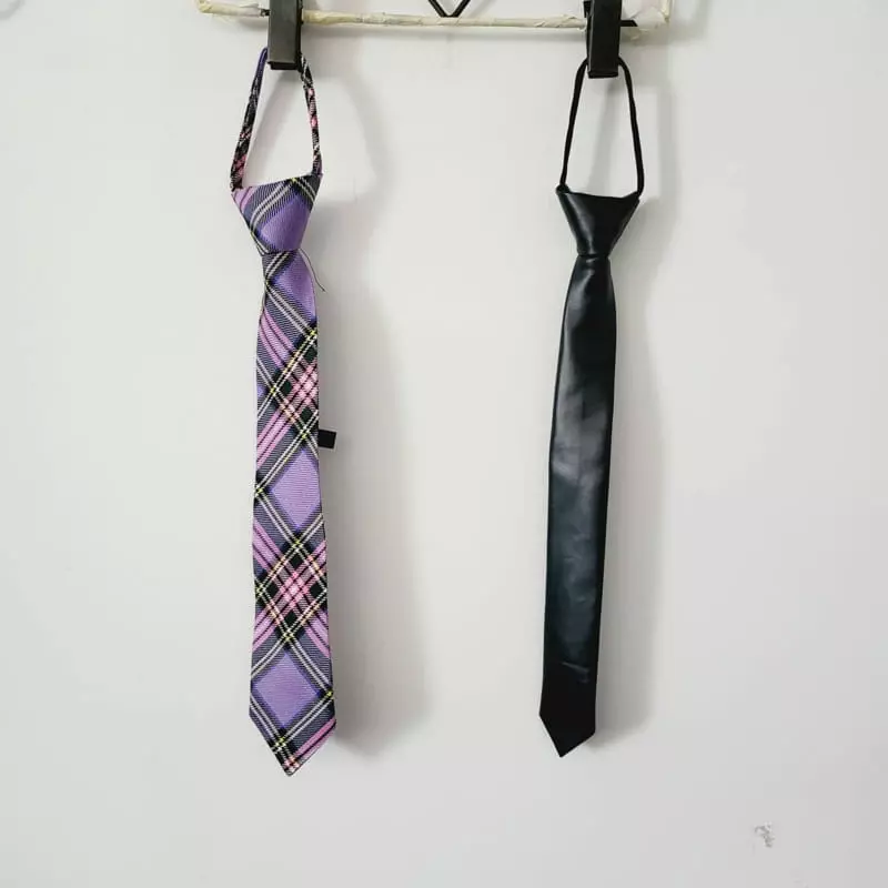Lilas - Korean Children Fashion - #stylishchildhood - Lilla Neck Tie