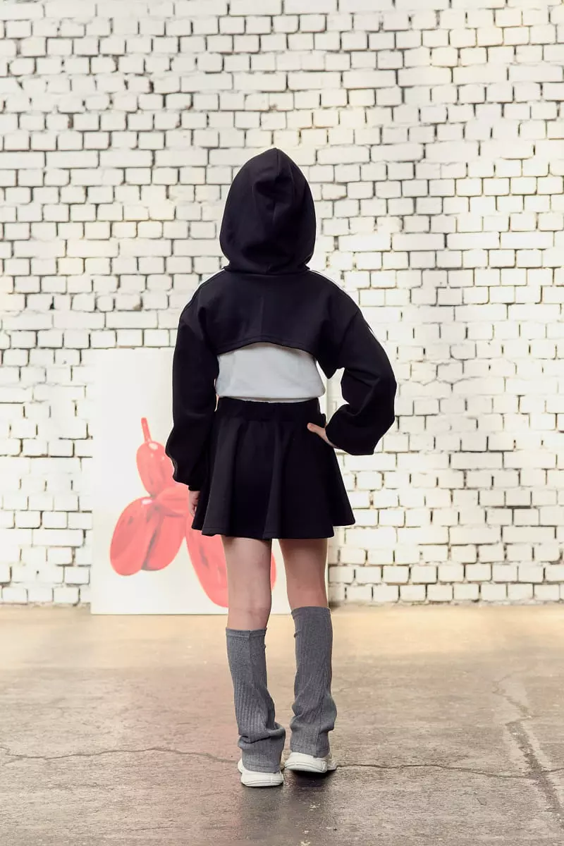Lilas - Korean Children Fashion - #stylishchildhood - Chain Skirt - 11