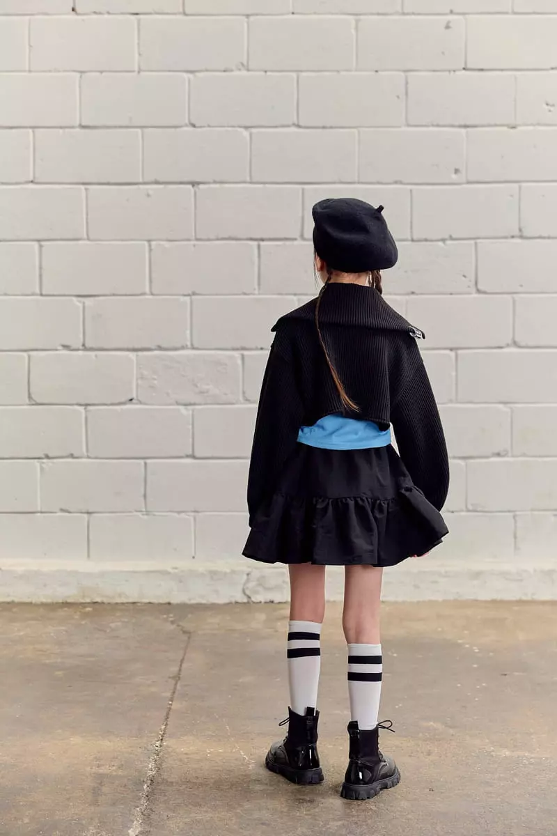 Lilas - Korean Children Fashion - #todddlerfashion - Cancan Skirt - 8