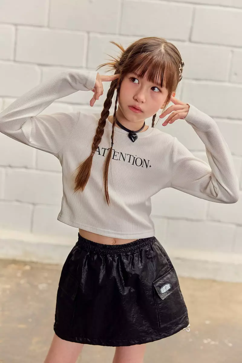 Lilas - Korean Children Fashion - #todddlerfashion - Shiny Skirt - 7