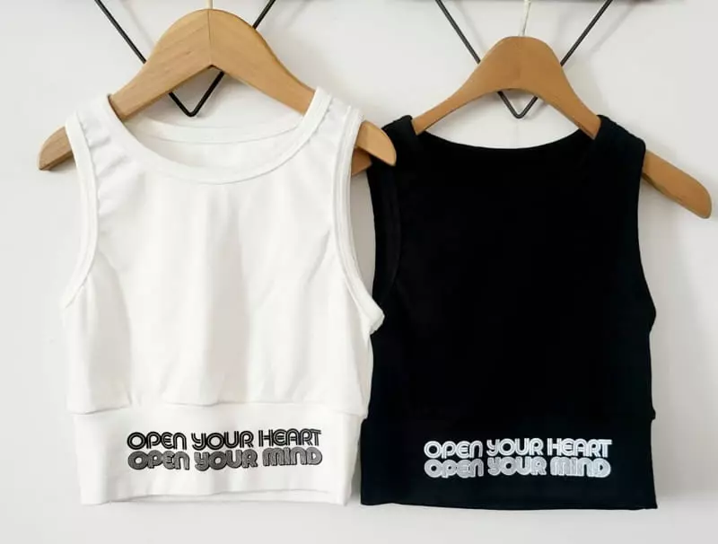 Lilas - Korean Children Fashion - #todddlerfashion - So Hoy String Sleeveless