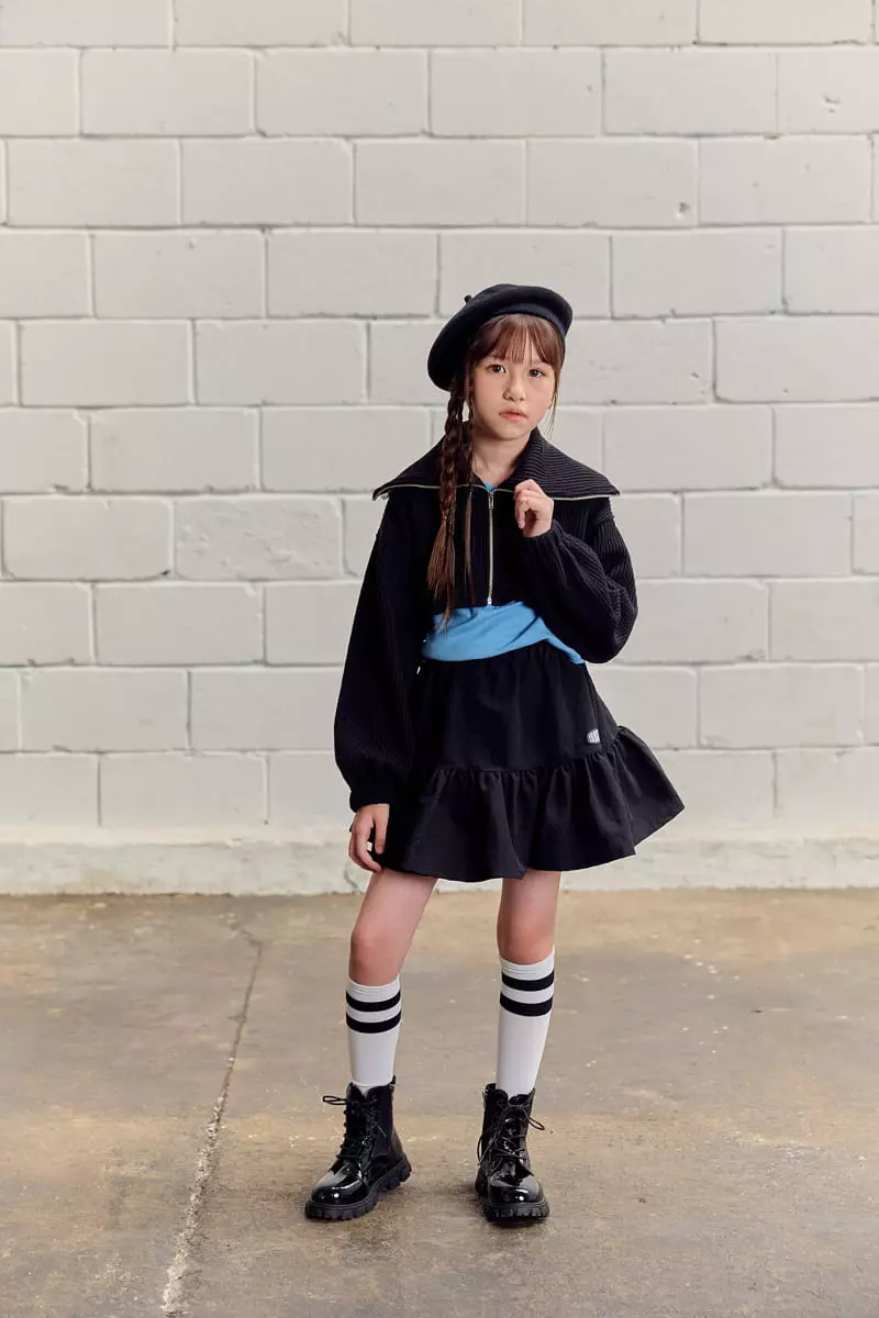 Lilas - Korean Children Fashion - #toddlerclothing - Cancan Skirt - 9