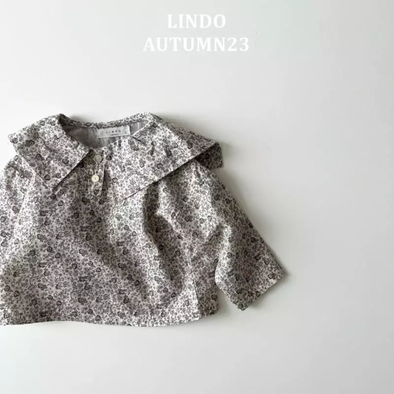 Lindo - Korean Children Fashion - #Kfashion4kids - Pong Flower Blouse - 7