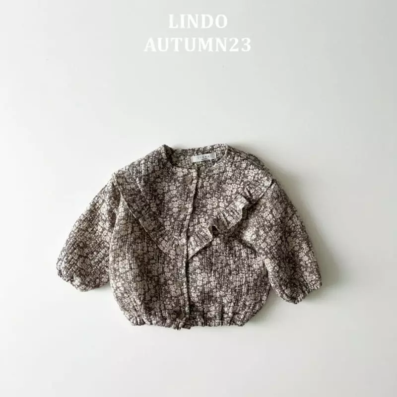 Lindo - Korean Children Fashion - #Kfashion4kids - Blooming Jacket - 3