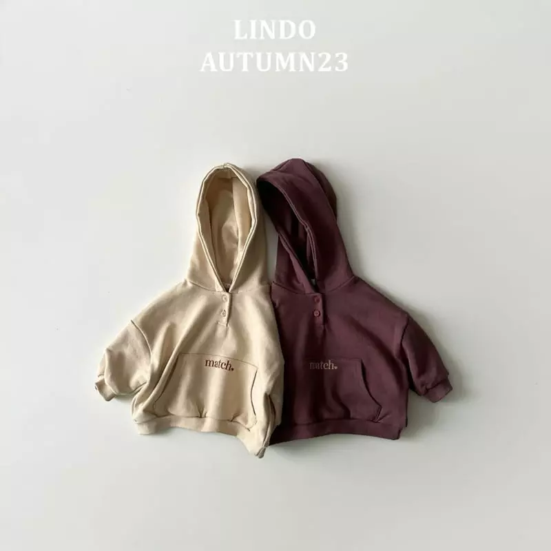 Lindo - Korean Children Fashion - #Kfashion4kids - Match Hoody