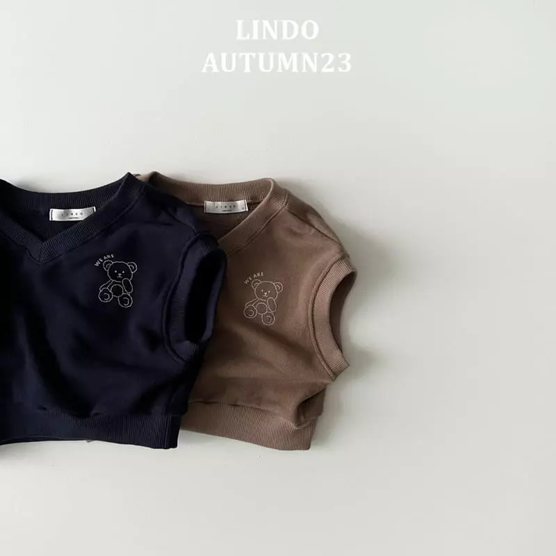 Lindo - Korean Children Fashion - #Kfashion4kids - Noted Vest - 8