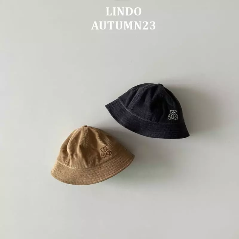 Lindo - Korean Children Fashion - #Kfashion4kids - Bear Hat